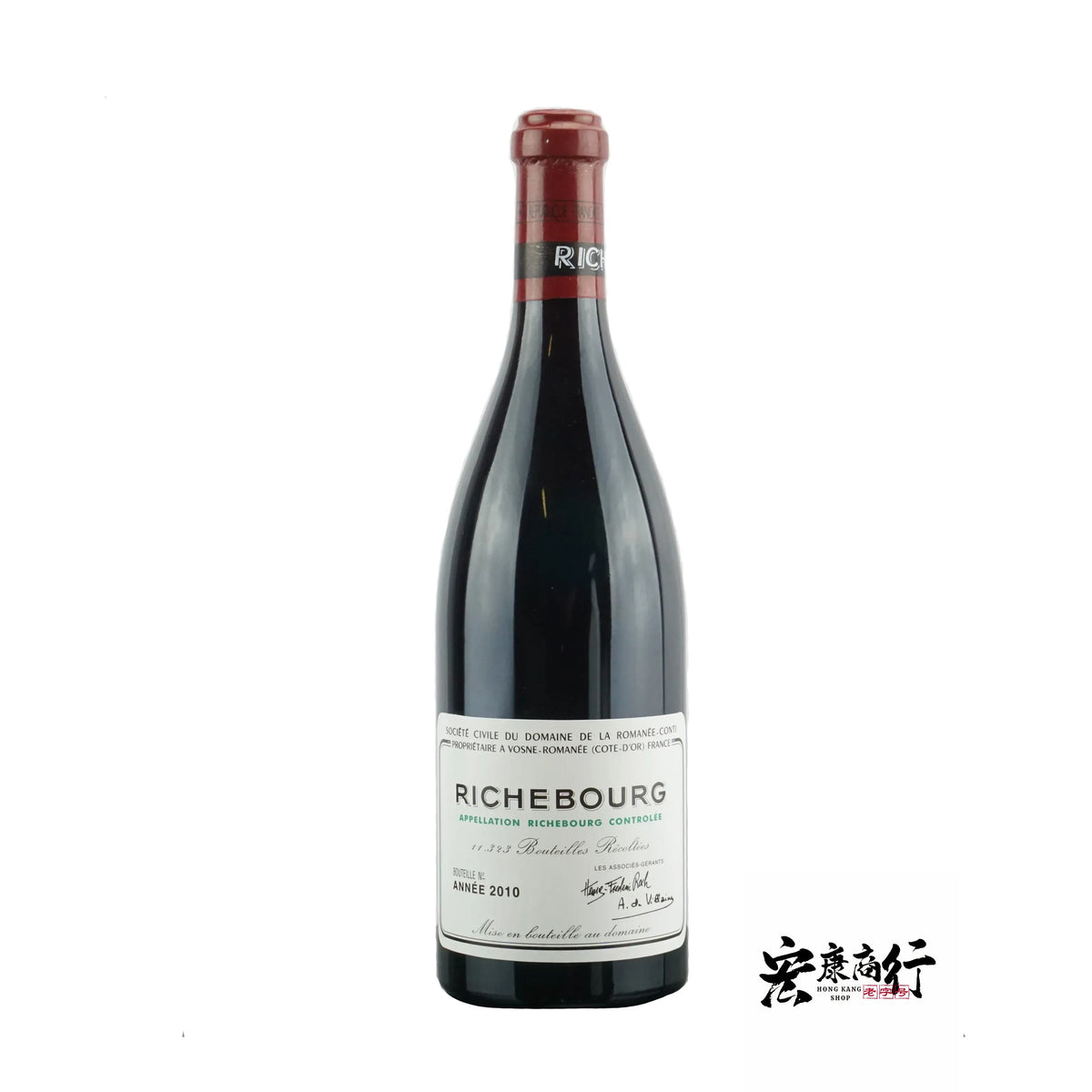 Richebourg 2010
