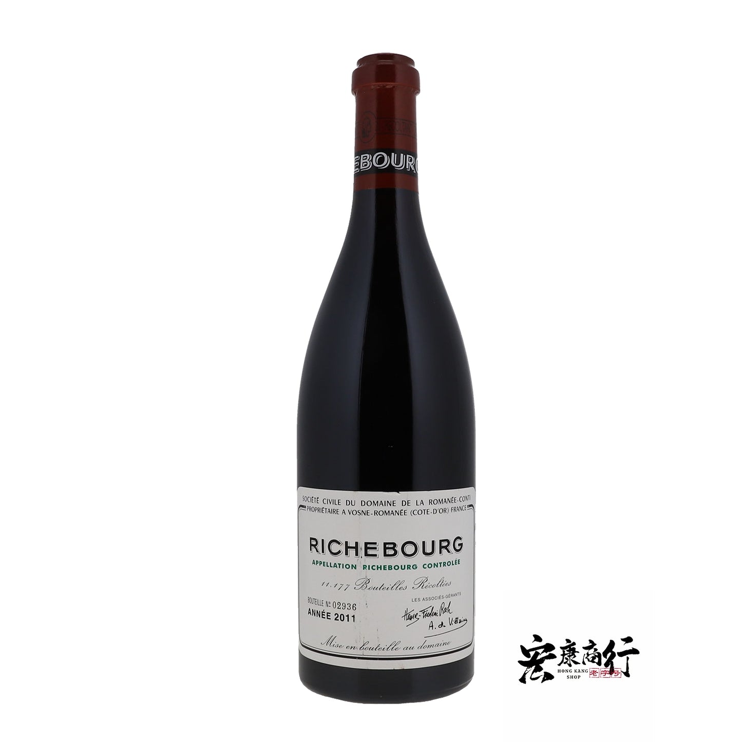 高價回收裡奇堡 Richebourg 2011年紅酒