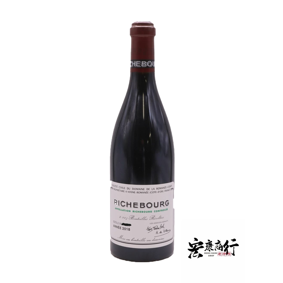 Richebourg 2018