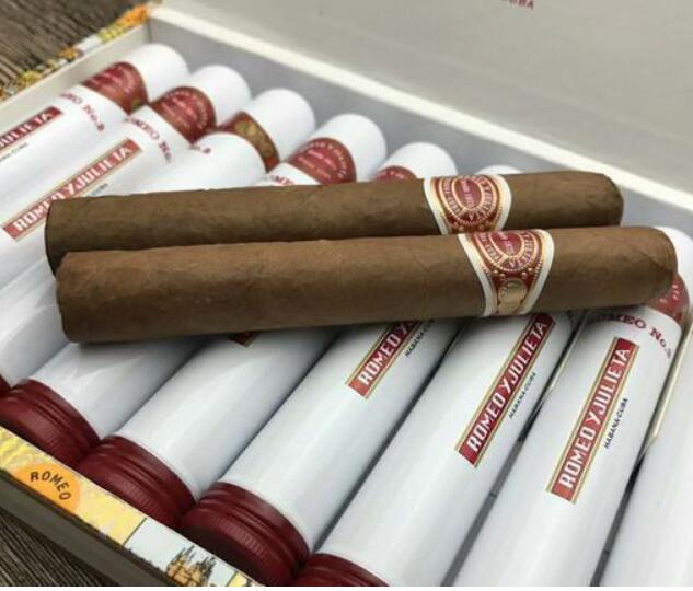 宏康酒行門市實拍 - 羅密歐.朱麗葉（Romeo y Julieta）系列雪茄