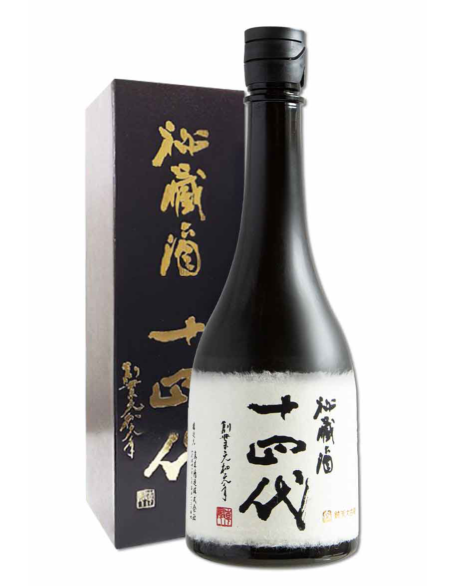 日本清酒 十四代Juyondai 限定品 秘藏酒純米… 實拍圖｜宏康酒行香港回收