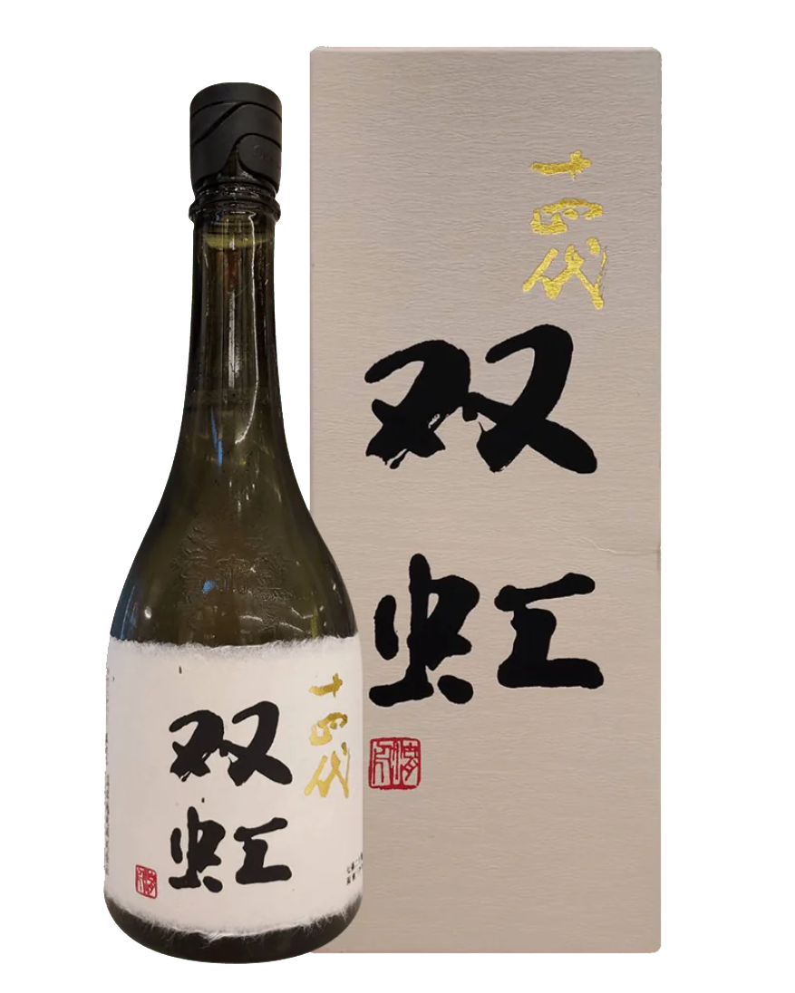 宏康酒行門市實拍 - 十四代双虹 七垂二十貫 斗瓶囲い 大極上諸白 大吟釀…