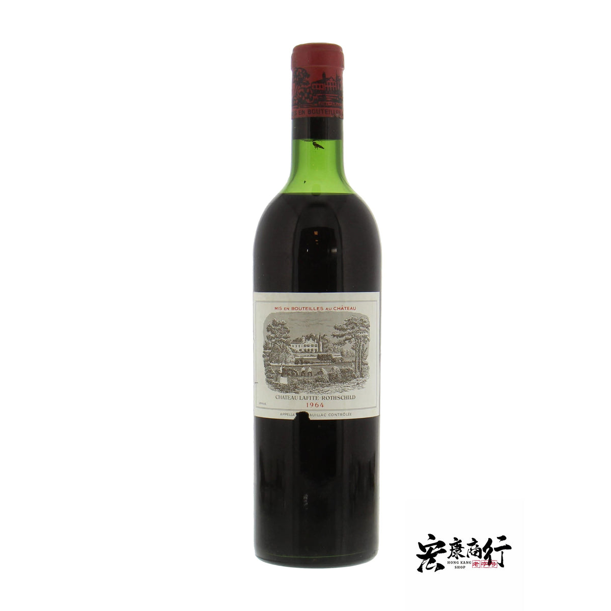 Chateau Lafite Rothschild … 包裝細節｜宏康酒行誠信收購