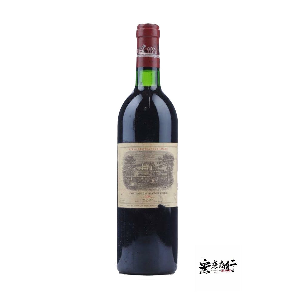 Chateau Lafite Rothschild … 包裝細節｜宏康酒行誠信收購