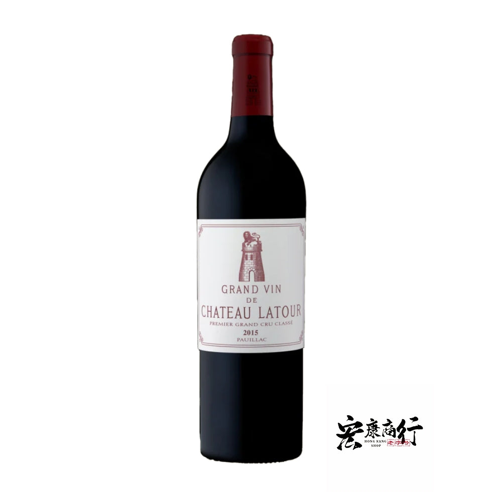 Latour Pauillac 1er Cru 20… 包裝細節｜宏康酒行誠信收購