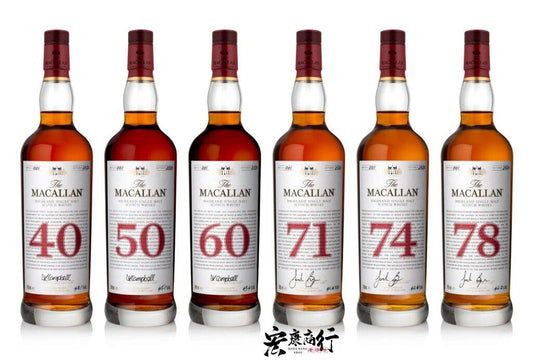 【宏康商行】專業收購麥卡倫威士忌系列酒 高價回收麥卡倫（Macallan） The Red Collection