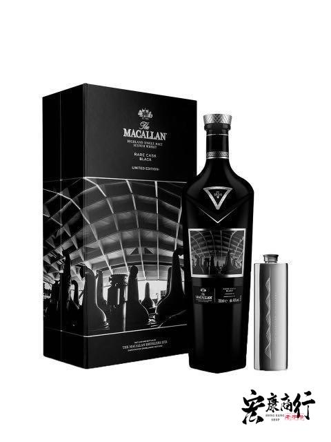 威士忌酒 麥卡倫威士忌酒 麥卡倫Macallan湛黑… 鑑定參考圖｜宏康酒行專業收購