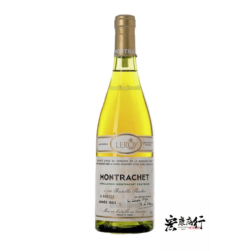 DRC Montrachet Grand Cru 1983