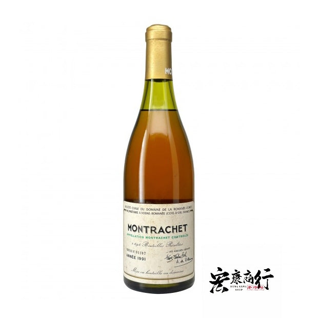 DRC Montrachet Grand Cru 1991