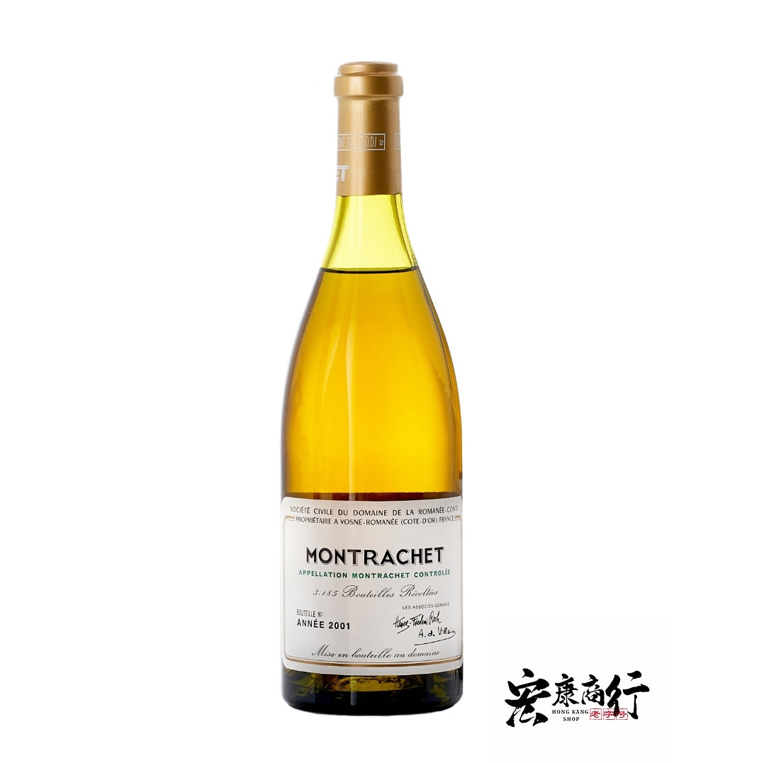 2001羅曼尼·康帝Montrachet （蒙哈榭特… 包裝細節｜宏康酒行誠信收購