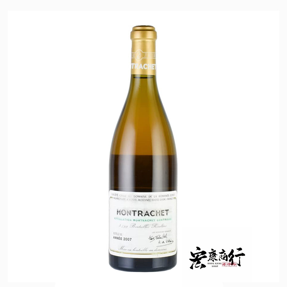 宏康酒行收購2007 羅曼尼·康帝（蒙哈榭特級園）Montrac… - 高清細節圖
