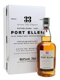 香港高價收購世界威士忌酒 專業回收波特艾倫Port Ellen 33 年