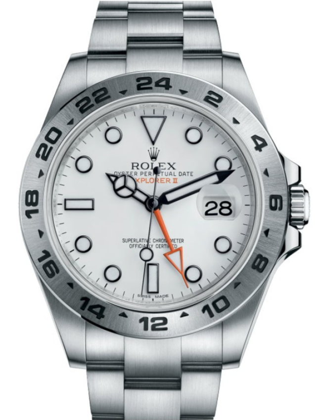 名錶 /勞力士探险家型II系列 Rolex Exp… 瓶身正面照｜宏康酒行回收參考
