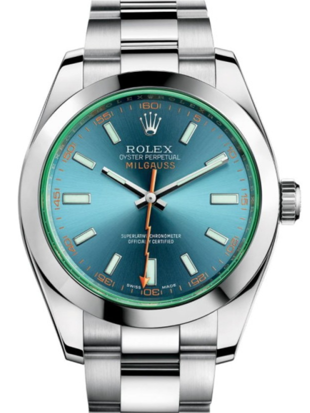 宏康酒行收購勞力士格磁型 Rolex Milgauss系列腕錶 - 高清細節圖