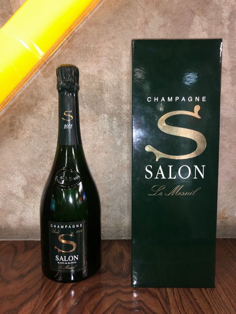 宏康酒行門市實拍 - 香檳 收購香檳 沙龍（salon）系列香檳