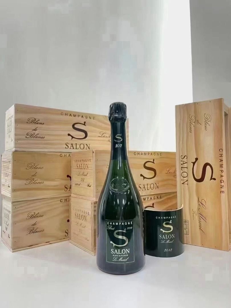 宏康酒行收購香檳 沙龍 Salon 系列 各系列香檳 - 高清細節圖