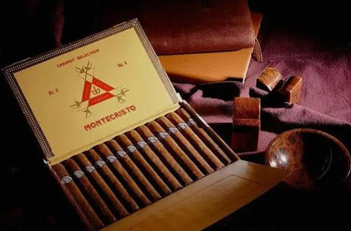 【宏康商行】專業回收雪茄  收購古巴雪茄Cigar |蒙特克里斯多（Montecristo）系列