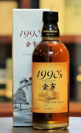 香港【宏康商行】專業回收日本威士忌酒 高價收購余市年份調和 1990's