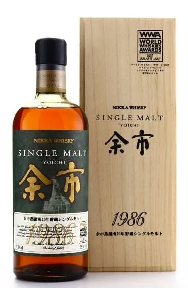 香港高價收購日本威士忌酒 上門回收余市1986原桶