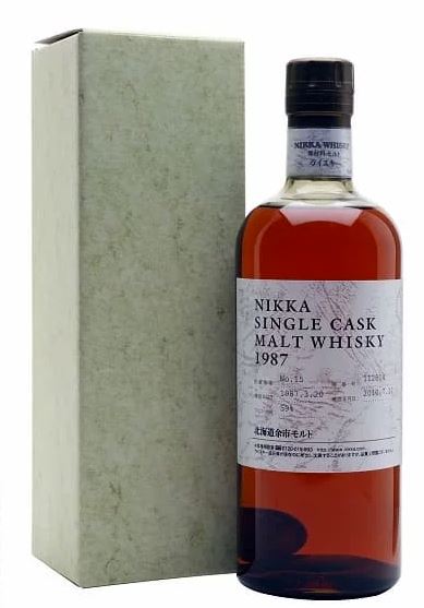 威士忌酒 餘市單桶 Sheery cask 實拍圖｜宏康酒行香港回收
