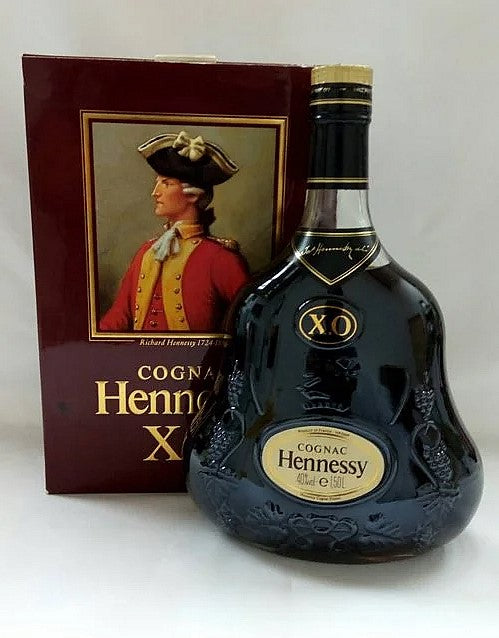 軒尼詩 XO 0.7cl 1L 1.5 L 瓶身正面照｜宏康酒行回收參考