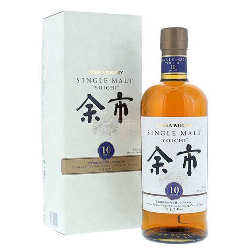 餘市10年日本威士忌 實拍圖｜宏康酒行香港回收