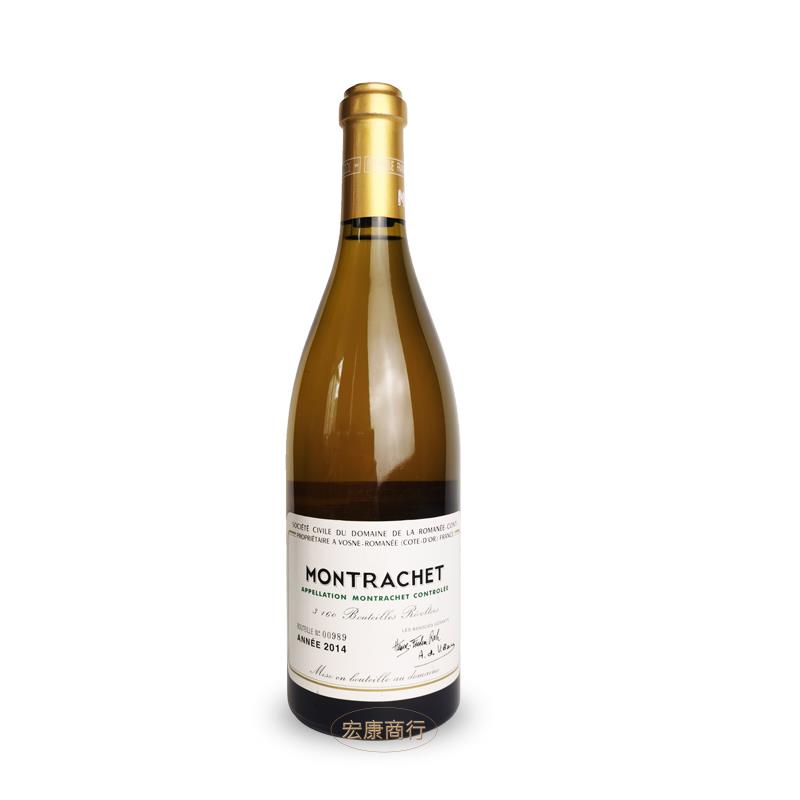 Domaine de La Romanee-Conti Montrachet Grand Cru, Cote de Beaune 羅曼尼·康帝（蒙哈榭特級園）白葡萄酒