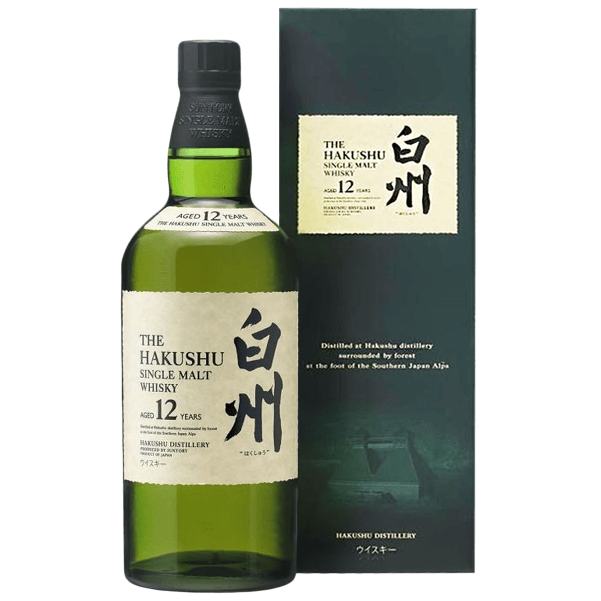 【宏康商行】香港回收日本威士忌白州12年新版-收購Hakushu whisky各種系列
