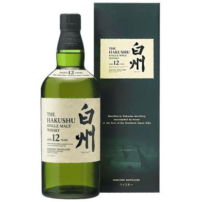 【宏康商行】香港回收日本威士忌白州12年新版-收購Hakushu whisky各種系列