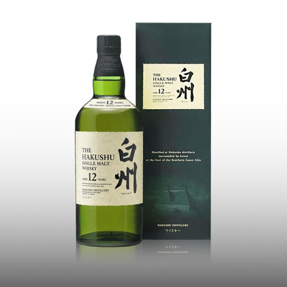 【宏康商行】香港回收日本威士忌白州12年新版-收購Hakushu whisky各種系列