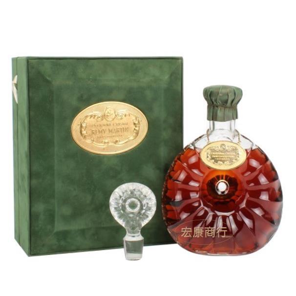 人頭馬Remy Martin 金色年代水晶 實拍圖｜宏康酒行香港回收