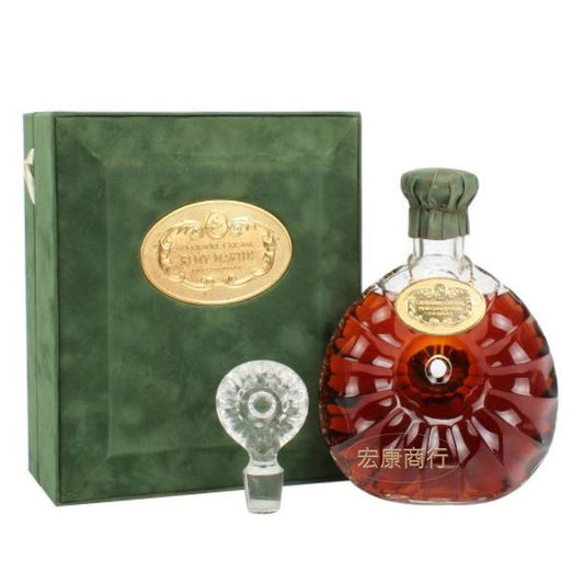 回收人頭馬Remy Martin  金色年代 水晶