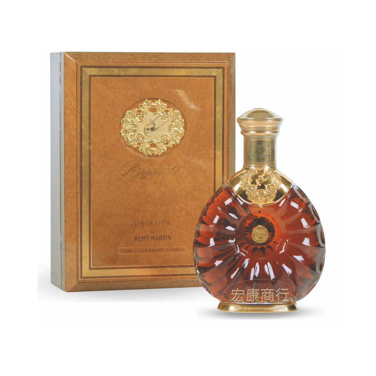 宏康酒行門市實拍 - 人頭馬Remy Martin 金色年代