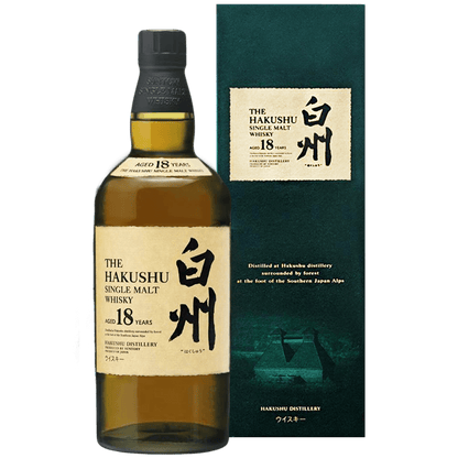 【宏康商行】香港回收日本威士忌白州18年 -白州18年回收價格