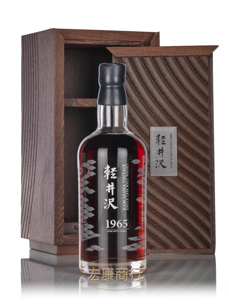 宏康酒行收購輕井澤Karuizawa 50年 1965 似水流年 - 高清細節圖