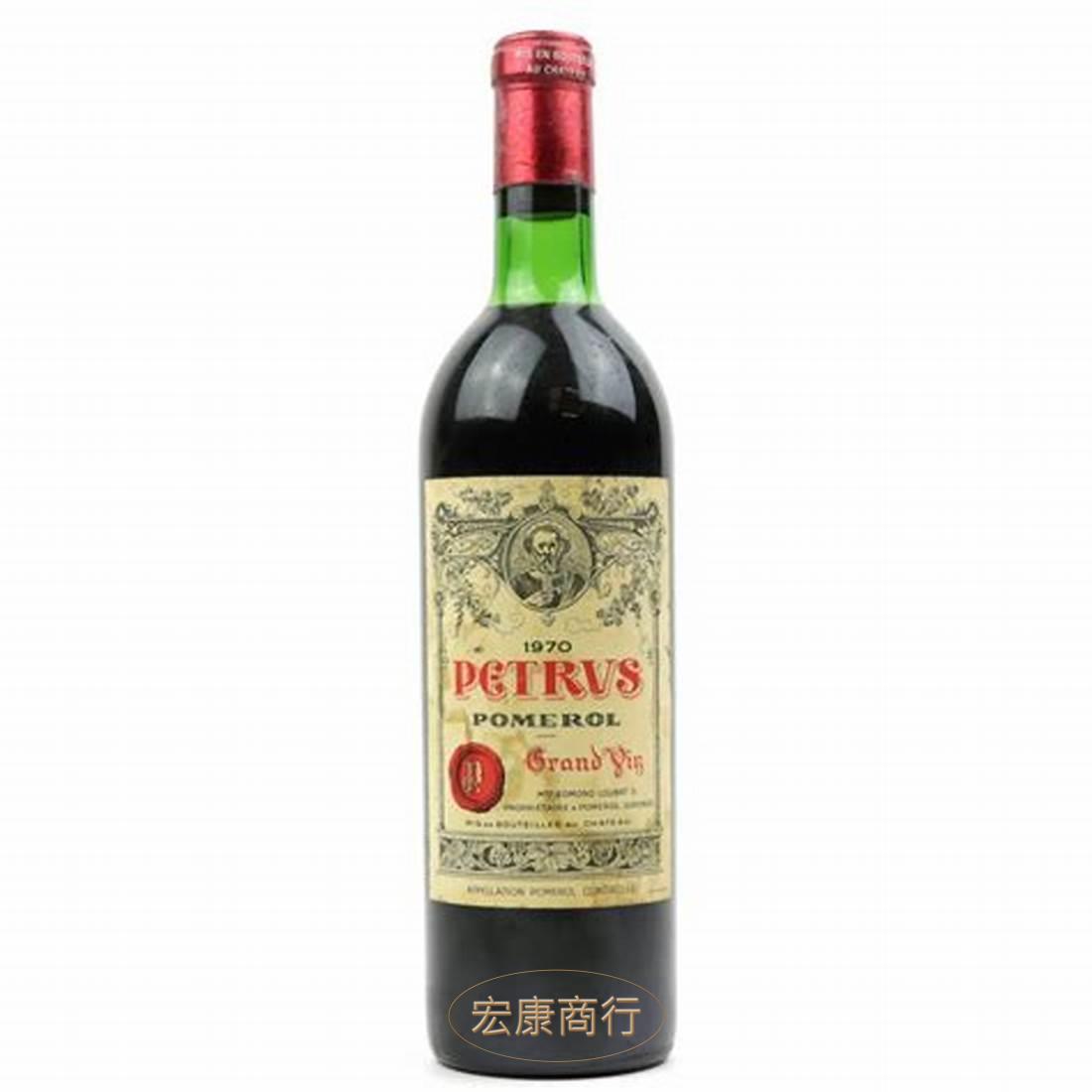 1970年帕圖斯Château Pétrus名酒回收 鑑定參考圖｜宏康酒行專業收購