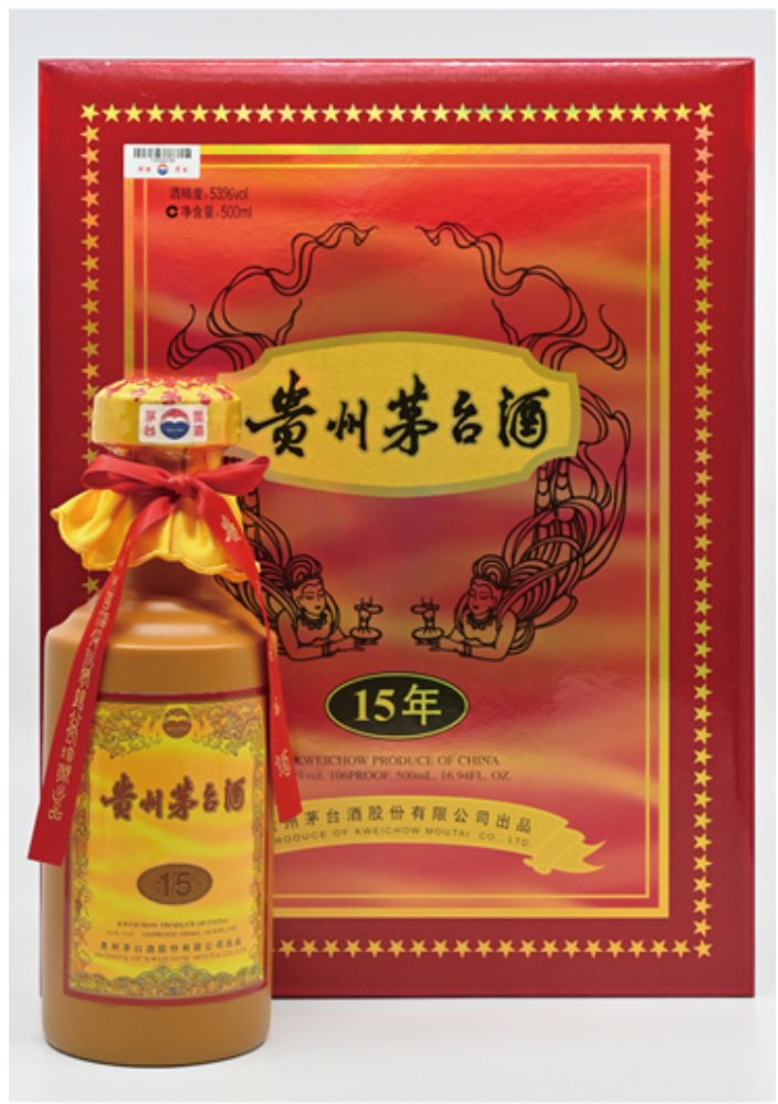 茅台15年回收 鑑定參考圖｜宏康酒行專業收購