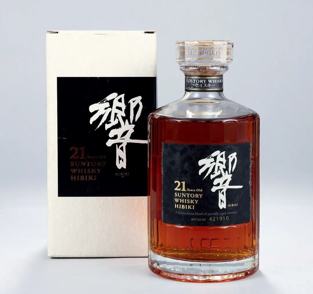 響 21年2000年代 花鳥 山崎 輕井澤 宮城峽… 實拍圖｜宏康酒行香港回收