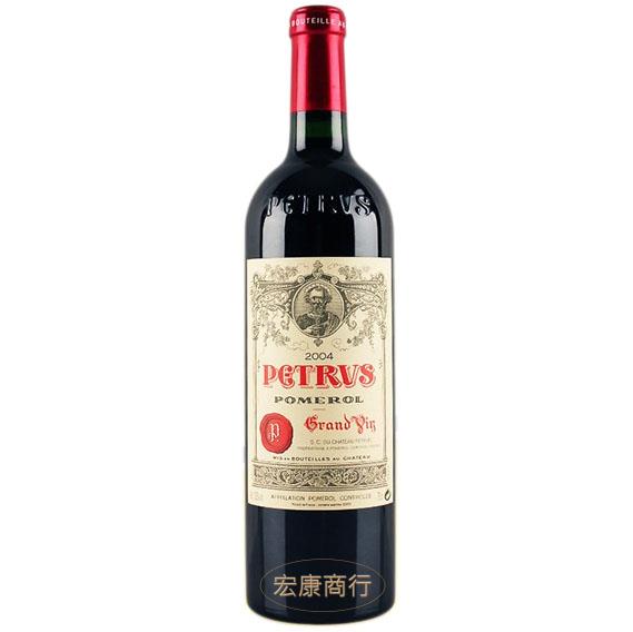 2004年帕圖斯Château Pétrus名酒回收