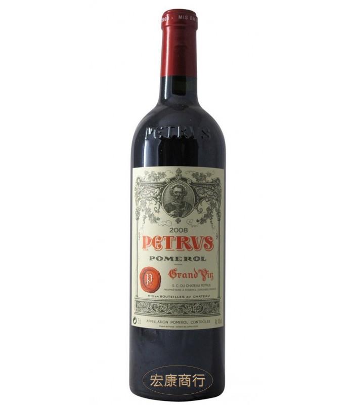 香港回收2008年帕圖斯Château Pétrus名酒回收 - 宏康酒行實物展示