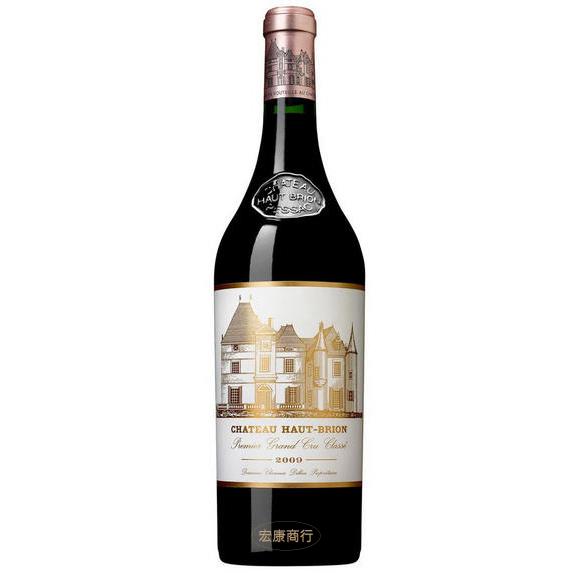 宏康酒行門市實拍 - Château Haut-Brion 2009（侯伯…