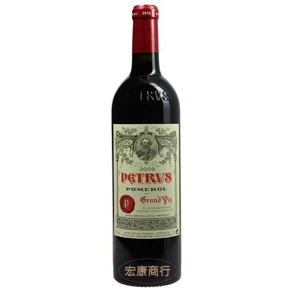 香港回收2009年帕圖斯Château Pétrus名酒回收 - 宏康酒行實物展示