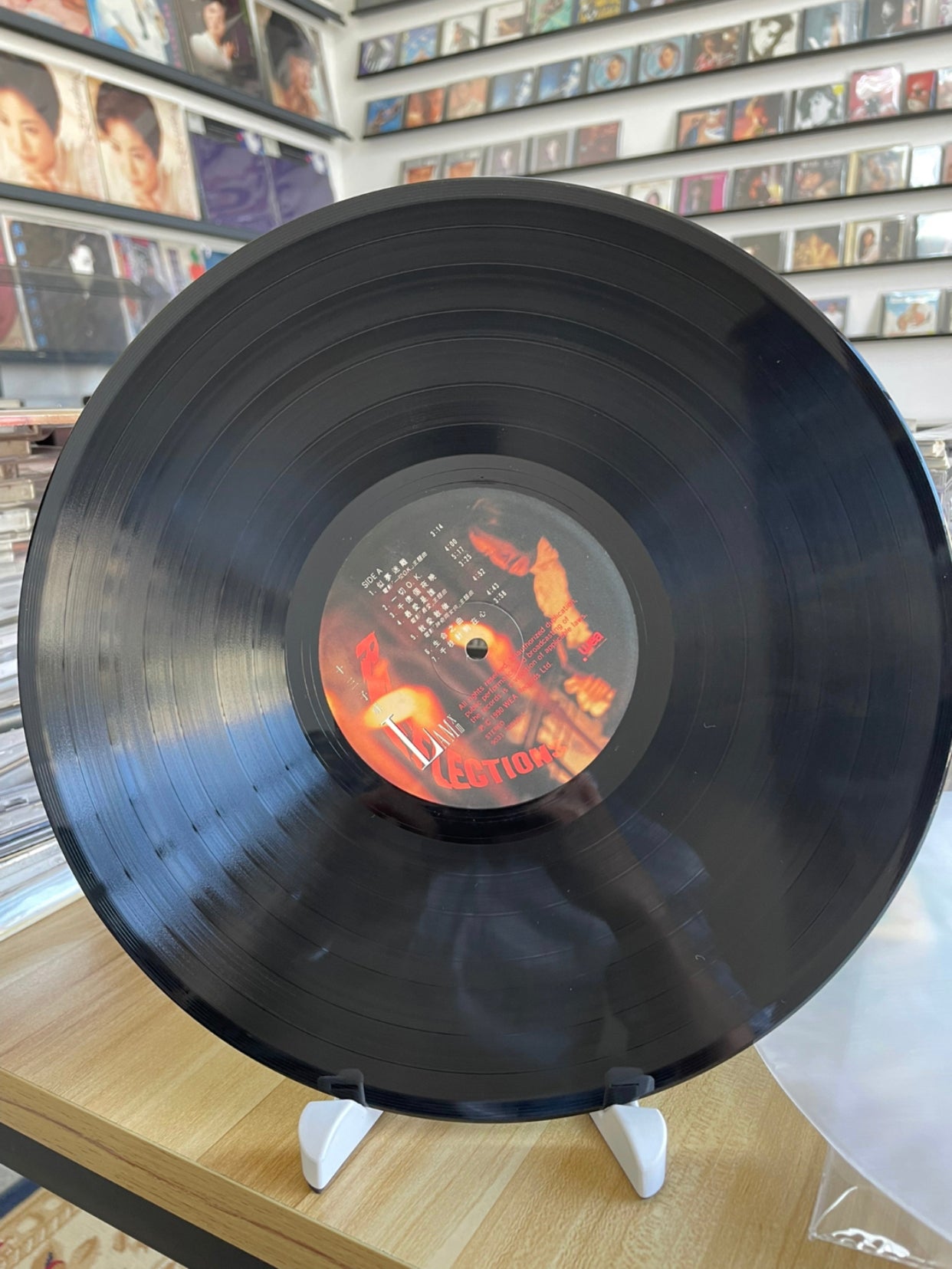 回收十三子祥黑膠唱片|中文男女歌手唱片|高價收碟|線上報價-大量回收唱片