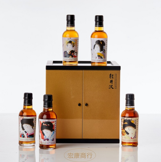 香港收購輕井澤金屋藏嬌 Karuizawa 1999 & 2000