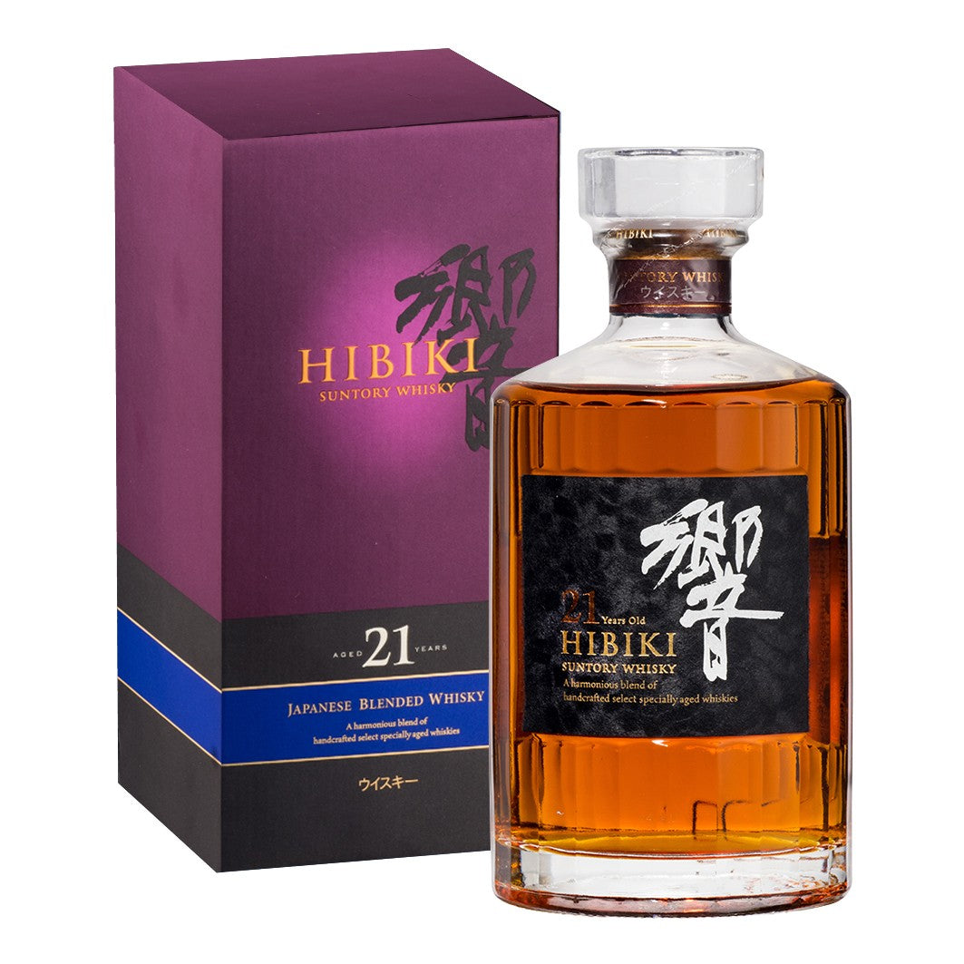 宏康商行回收日本威士忌響（HIBIKI）武藏野富士 白鷺 鳳凰 特別限量版 響21 富士風雲圖 花鳥風月 花輪限量版 harmony30週年 響21年有田燒 響21年九谷燒 余市1988原桐  余市原酒系列 余市限量版等各種系列
