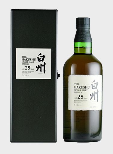 白州25年威士忌 包裝細節｜宏康酒行誠信收購