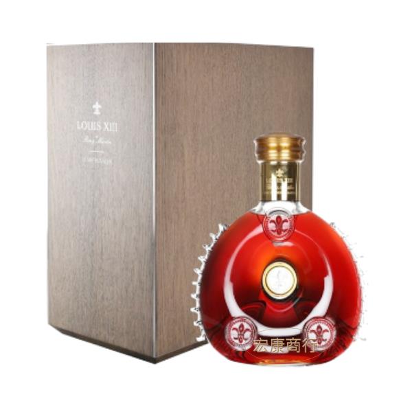 人頭馬 路易十三 6L Remy Martin Lo… 瓶身正面照｜宏康酒行回收參考