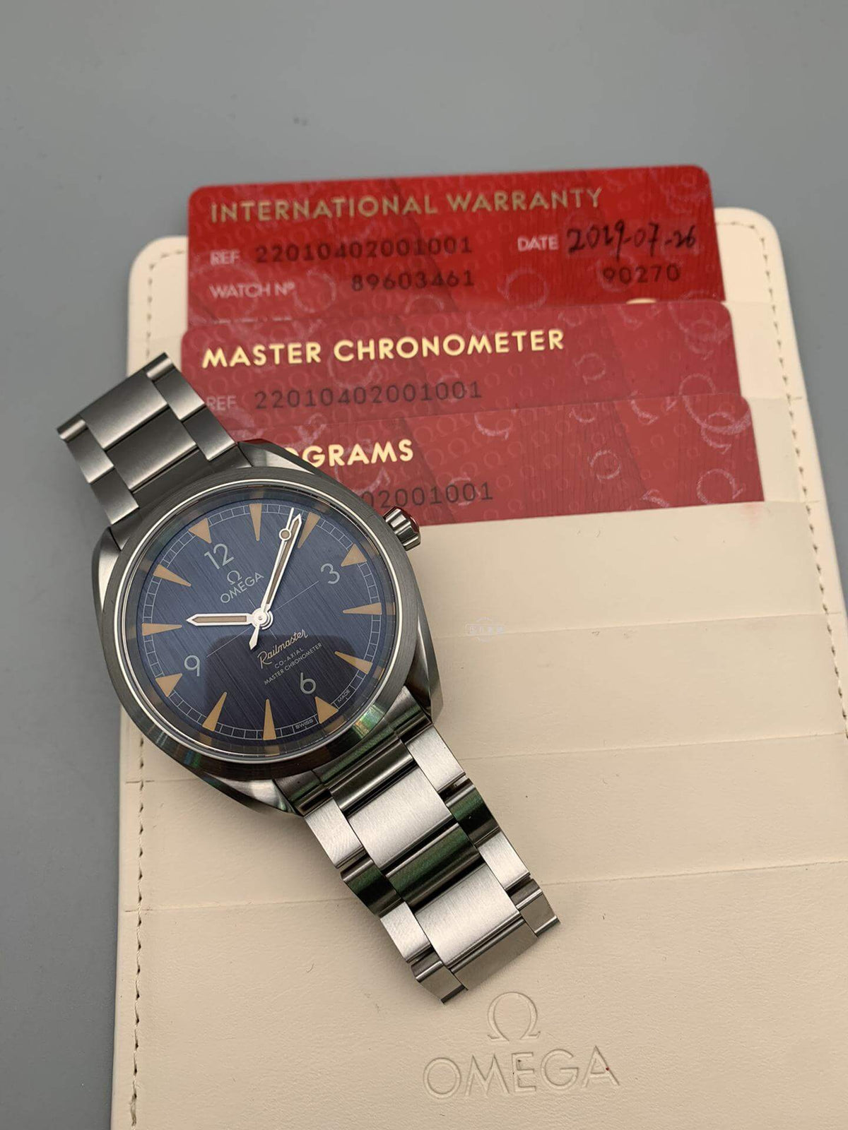 Omega Seamaster Men's Automatic Watch