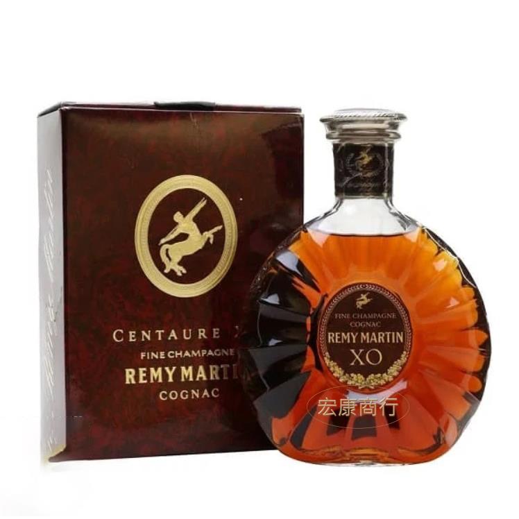 人頭馬Remy Martin XO舊版 包裝細節｜宏康酒行誠信收購