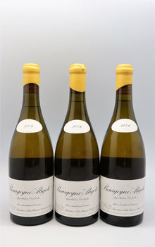 勒樺酒莊阿里高特白酒 (Domaine Leroy … 包裝細節｜宏康酒行誠信收購